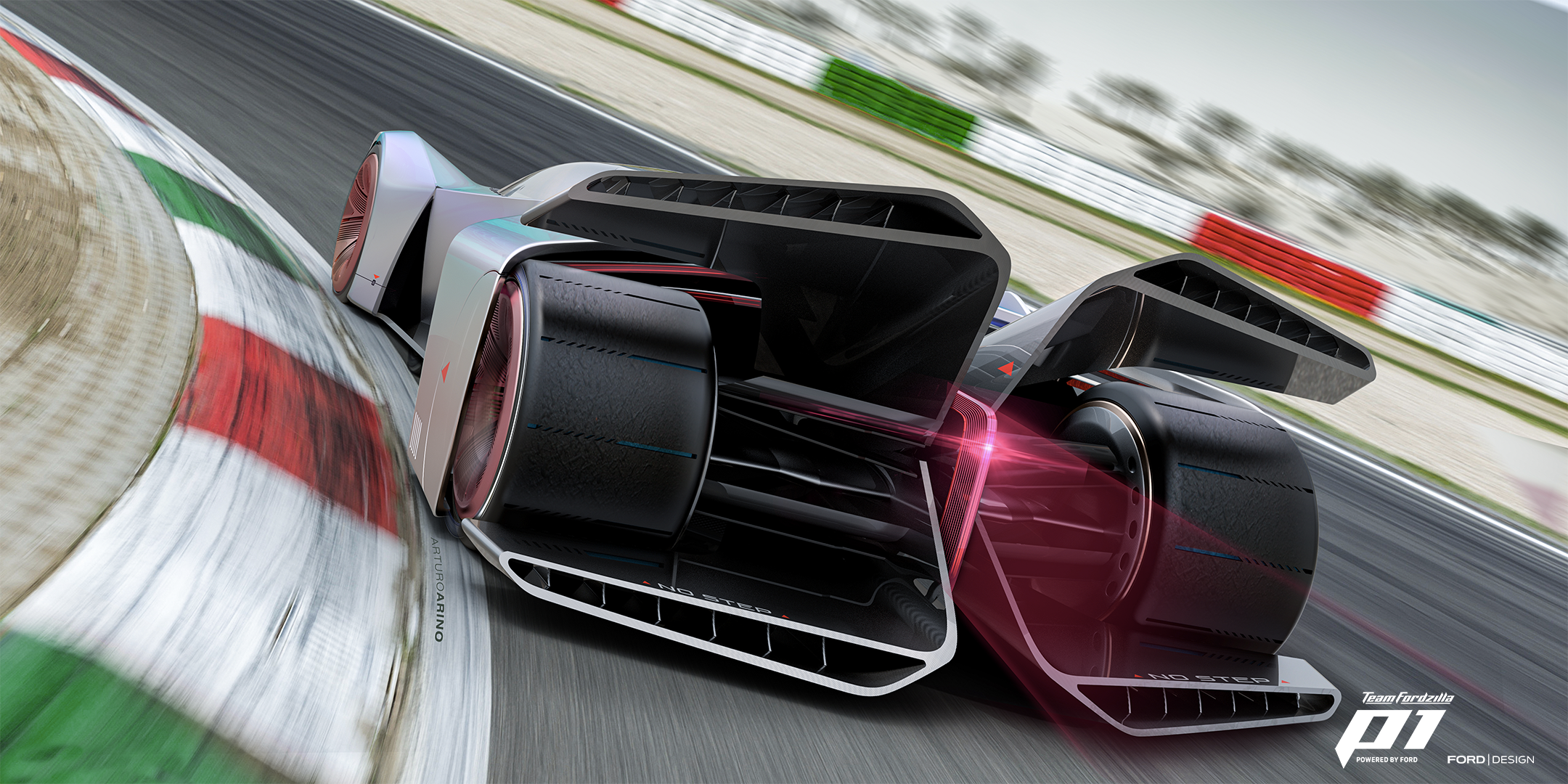 Team Fordzilla Reveals Ultimate Virtual Racing Car; a Uni...